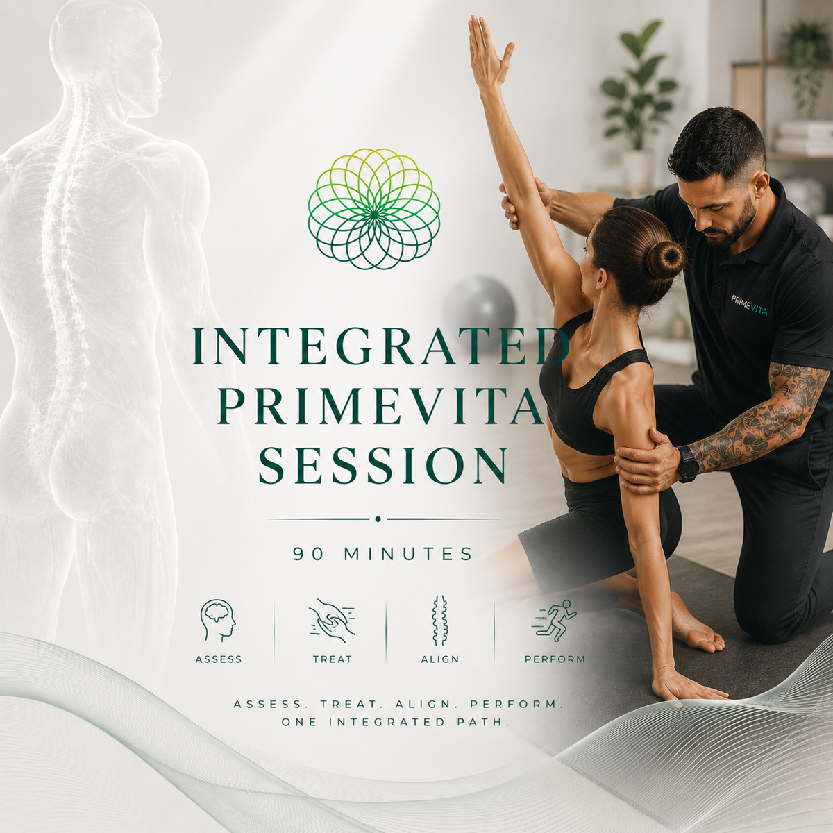 Integrated PrimeVita Session