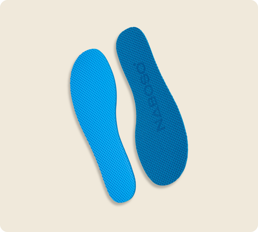 Plantillas Naboso Activation Insoles azules