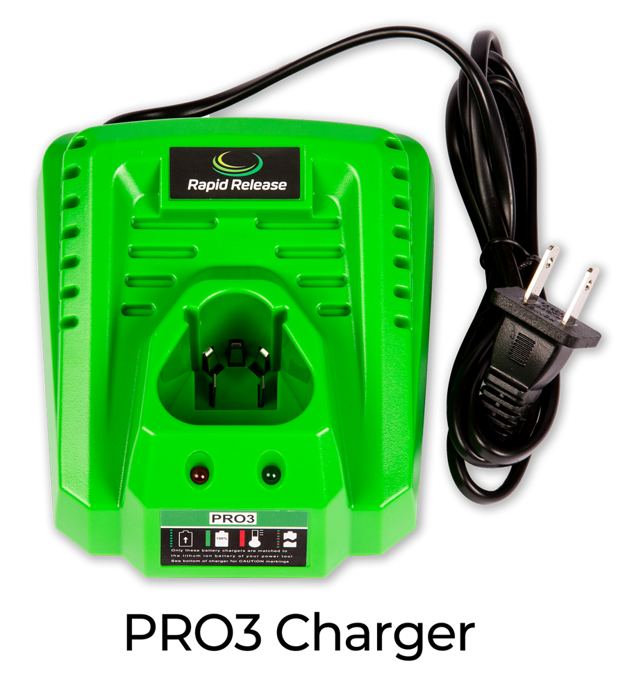 Cargador Rapid Release PRO3